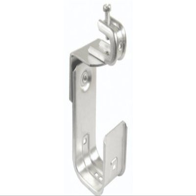 4 Inch J-hook With Beam Clamp Cable Support