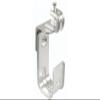 4 Inch J-hook With Beam Clamp Cable Support view 1