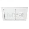 Hart & Cooley Air Return Grille, 12" W x 8" H, 672 Steel Return Grille for Sidewall/Ceiling - White (043316) view 1