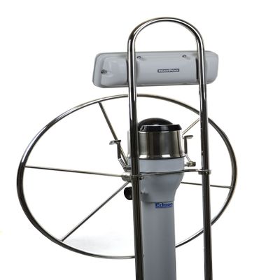 NavPod SG10 StraightGuard - No Bend - 9.5" Wide - 1" Diameter