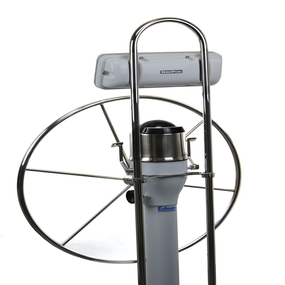 NavPod SG10 StraightGuard - No Bend - 9.5" Wide - 1" Diameter