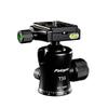 Fotopro T3S Alu-Mag Slim Waist Series Ball Head - Black view 1