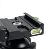 Fotopro T3S Alu-Mag Slim Waist Series Ball Head - Black view 2