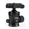 Fotopro T3S Alu-Mag Slim Waist Series Ball Head - Black view 4