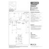 Delta Faucet Dryden Centerset Bathroom Faucet, Bathroom Sink Faucet, Diamond Seal Technology, Metal Drain Assembly, Polished Nickel 2551-PNMPU-DST view 2
