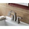 Delta Faucet Dryden Centerset Bathroom Faucet, Bathroom Sink Faucet, Diamond Seal Technology, Metal Drain Assembly, Polished Nickel 2551-PNMPU-DST view 4