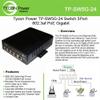 24V, 5 Port Gig PoE Switch view 1