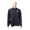 Lincoln Electric KH808L Black Large Flame-Resistant Cloth Welding Jacket view 2