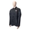 Lincoln Electric KH808L Black Large Flame-Resistant Cloth Welding Jacket view 4
