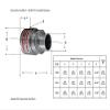 Air Amplifier 1.50" ID view 2