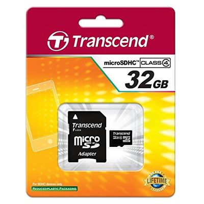 ZTE Z665C Cell Phone Memory Card 32GB microSDHC Memory Card with SD Adapter