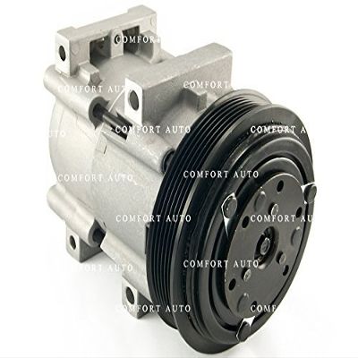 Comfort Auto A/C Compressor pump with clutch compatible with: 1992 - 2001 Ford Ranger L4 2.5L