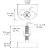 Furuno USA 556TIDHDD 50/200khz D/t 1kw Stainless Th Xdcr view 2