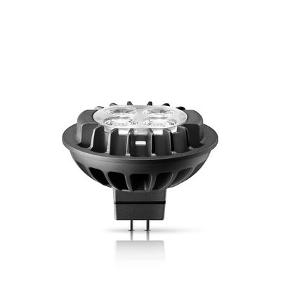 Philips 432617 7W LED MR16 4000K 25-Degree Flood, Dimmable