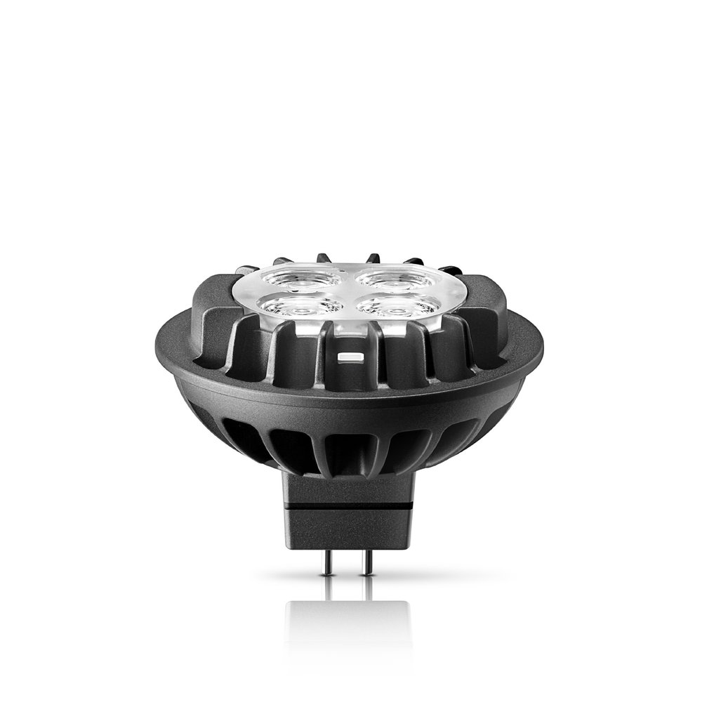 Philips 432617 7W LED MR16 4000K 25-Degree Flood, Dimmable