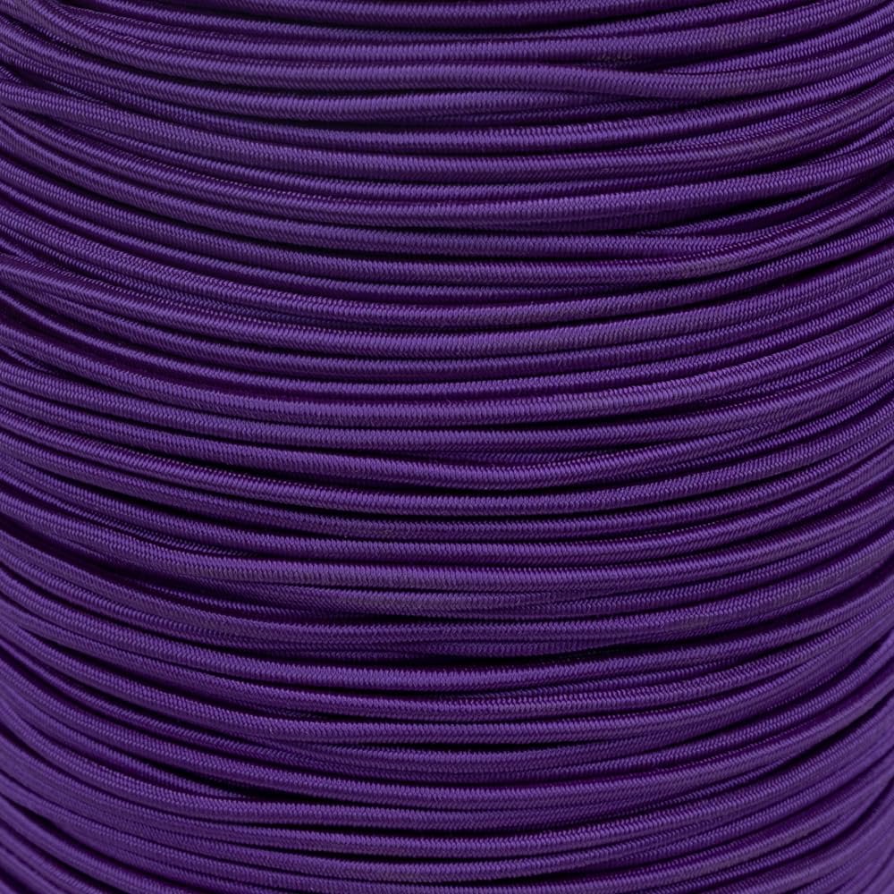 Paracord Planet 1/8 Inch Shock Cord Versatile Bungee Cord for Camping, Cargo, and General Outdoor Use