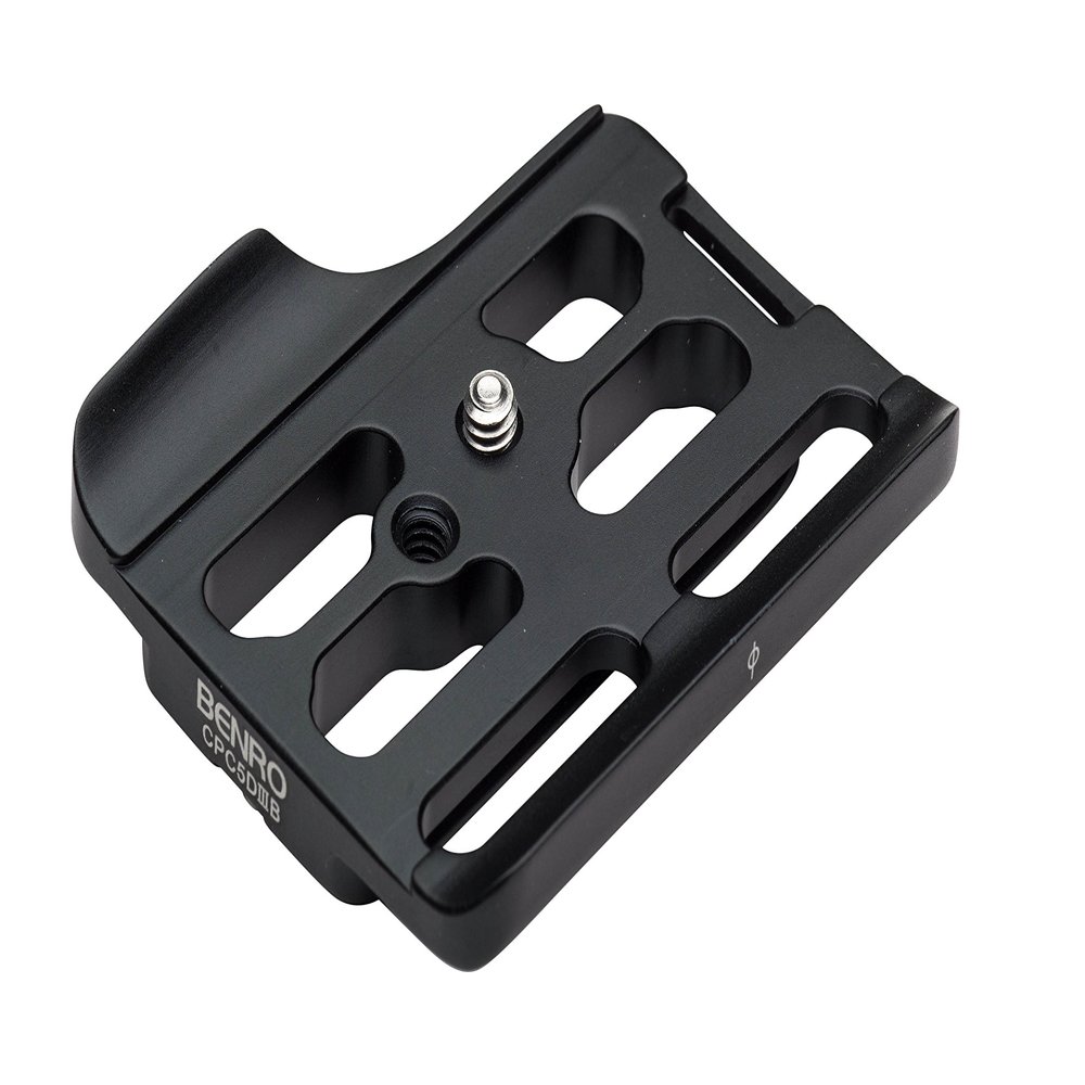 Benro Quick Release Camera Plate for Canon 5D Mark III w/ BGE11 Grip (CPC5DIIIB)