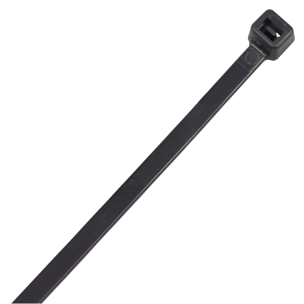 TIMco 76370CTB Cable Tie 7.6 x 370 - Black (Bag of 100)