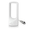 DX ANTENNA GROUND Digital Antenna (White) [Booster Built-in] Indoor us120aw view 1