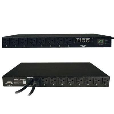 Tripp Lite PDUMH20ATNET PDU16 NEMA 5 15R20A Web Card (PDUMH20ATNET)