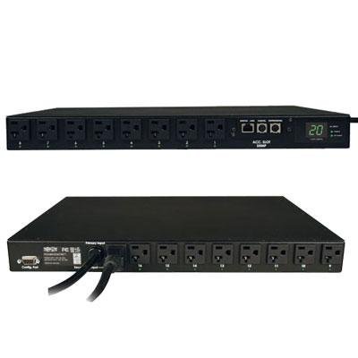 Tripp Lite PDUMH20ATNET PDU16 NEMA 5 15R20A Web Card (PDUMH20ATNET)