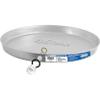 Eastman Aluminum Water Heater Drain Pan with PVC Fittings, 26 Inch ID x 28 Inch OD Compression, 60089 view 1