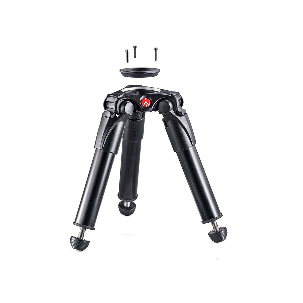 Manfrotto MVT535HH Video Tripod Single Leg Aluminum High Hat 75mm/60mm