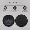 Rockville RXM84 8 Inch 250W 4 Ohm Mid-Bass/Mid-Range Car Audio Speaker, Kevlar Reinforced Cone, CEA Compliant, High SPL, for Car Audio Enthusiasts view 2