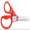 Stanley Guppy 5-Inch Blunt Tip Kids Scissors, Orange (SCI5BT-ORG) view 1