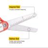 Stanley Guppy 5-Inch Blunt Tip Kids Scissors, Orange (SCI5BT-ORG) view 3