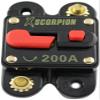 Portable, Xscorpion CB200A 200-Amp Manual Reset Circuit Breaker Consumer Electronic Gadget Shop view 1