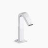 KOHLER Loure Touchless faucet with Kinesis sensor technology, AC-powered, Polished Chrome view 1