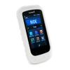 Tuff Luv Silicone Gel Skin Case Cover for Garmin Edge 1000 and Screen Protector - White view 2