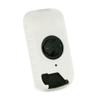 Tuff Luv Silicone Gel Skin Case Cover for Garmin Edge 1000 and Screen Protector - White view 3