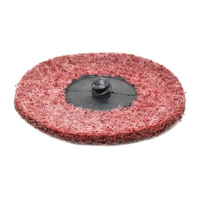 Superior Pads and Abrasives SD3M 3" ROLL-ON/ROLL-OFF Style Surface Conditioning Sanding Disc (Maroon / Medium)