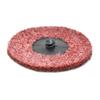 Superior Pads and Abrasives SD3M 3" ROLL-ON/ROLL-OFF Style Surface Conditioning Sanding Disc (Maroon / Medium) view 1