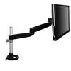 3M MA140MB Dual-Swivel Monitor Arm,30 lb Cap,Adj,19-1/2-Inch Dx18-1/2-Inch H,BK view 1