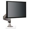 3M MA140MB Dual-Swivel Monitor Arm,30 lb Cap,Adj,19-1/2-Inch Dx18-1/2-Inch H,BK view 4