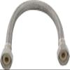 PROFLO 1/2 in. FIP x 1/3 in. FIP x 16 in. Braided Stainless Steel Sink Flexible Water Connector view 2