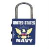 U.S. Navy Combination Lock view 1