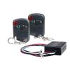 iMBAPrice RM02 12V 15A Wireless Relay Switch Kit with 2 Remote Controls, Long Range RF Receiver, Universal Remote Control for Car, Motorcycle, Boat, Lights & Garage Door Automation view 1
