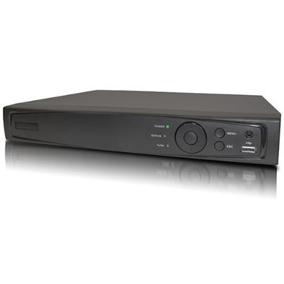 Hybrid DVR System: 4CH Analog Video +1CH IP@720P, Up to WD1 (960576) Rez (ALD-LTD7204A-HV)