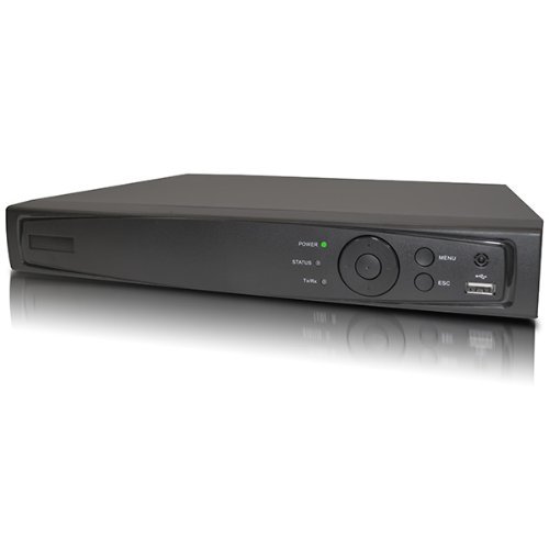 Hybrid DVR System: 4CH Analog Video +1CH IP@720P, Up to WD1 (960576) Rez (ALD-LTD7204A-HV)