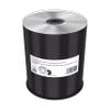 CD-R 700 Mb/s 80 Min 52x Speed, Silver, Unprinted/Blank, Black Dye, Cake 100 view 1
