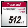 Transcend Information 512mb Compact Flash Card Cf300 Cf Card view 1