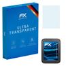 atFoliX Screen Protection Film compatible with Barnes & Noble NOOK GlowLight Screen Protector, ultra-clear FX Protective Film (2X) view 1