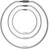 Lucky Line Jumbo 11 Inch Diameter Threaded Locking Key Ring, 1 Per Pack (79111) view 4