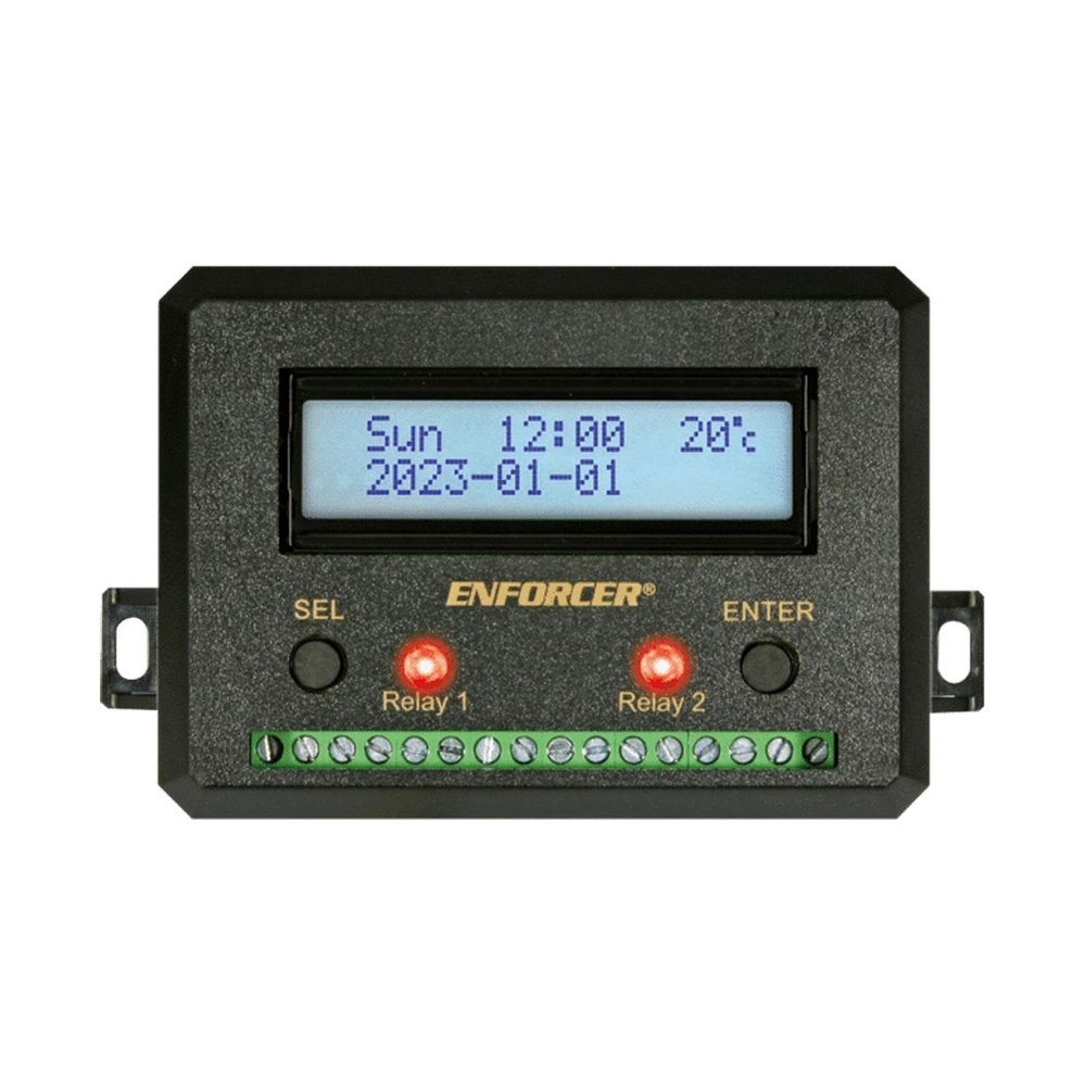 Seco-Larm Enforcer Annual Timer Module (SA-027HQ)
