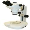 Walter Products QZD Trinocular Stereo Zoom Microscope, WF10x Eyepieces, 8x-50x Magnification, 0.8x-5x Zoom Objective, Upper and Lower LED Illumination, Fixed Stage, 110V view 1