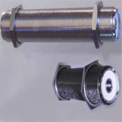 6" Long UHF Double Female Bulkhead Connector